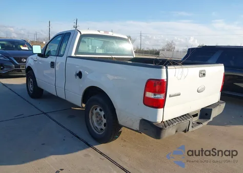 2008 Ford F-150 Stx/Xl/Xlt z USA, uszkodzony, nr VIN 1FTRF12238KC27600